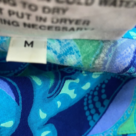 Rainbow-Jo Hawaii Dolphin Crop Top beach theme party summer Halloween sorority - Picture 11 of 11